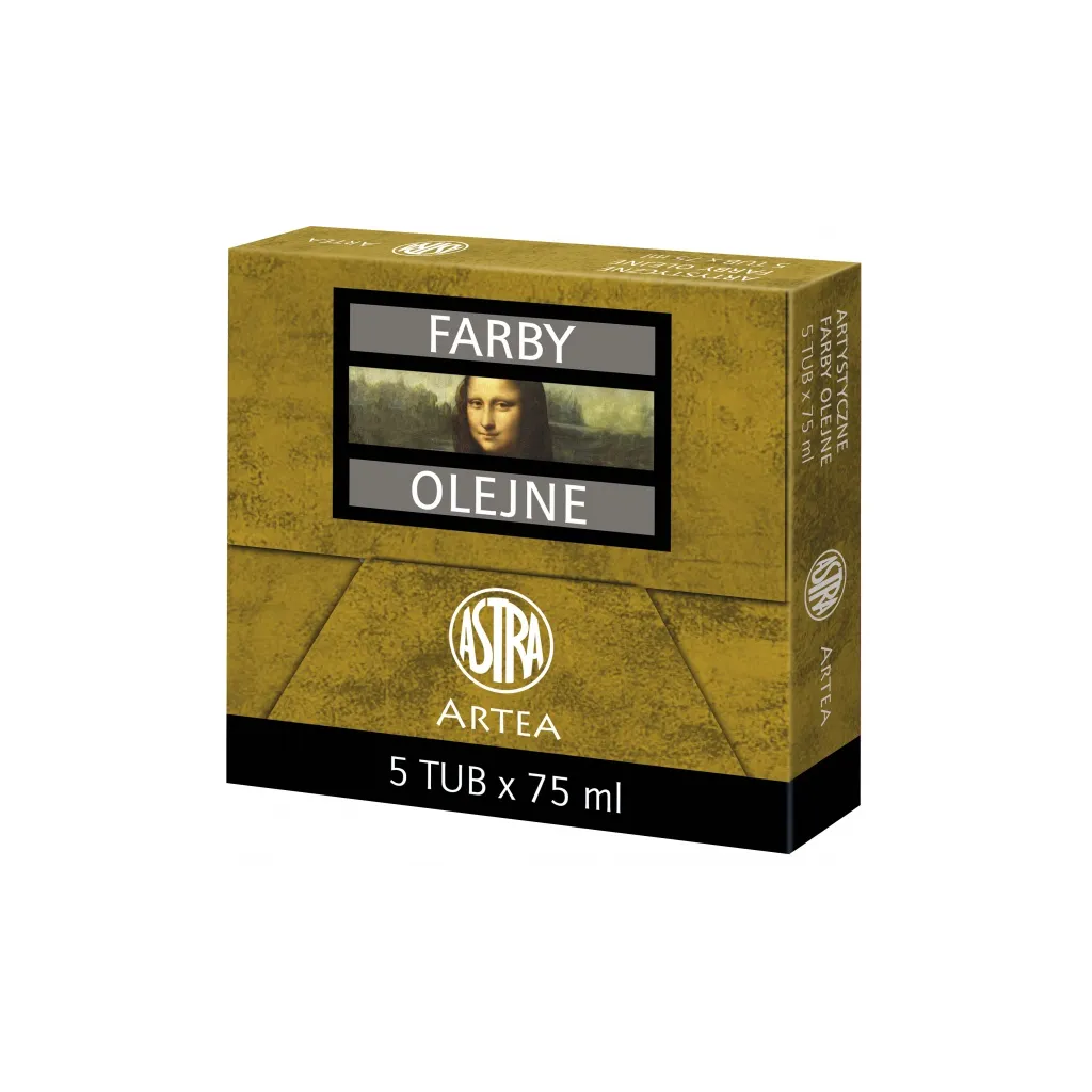 ARTEA Olejová barva Profi 75ml, Zinc White / Bílá Zinková, 83410943