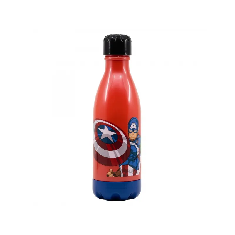 Plastová fľaša AVENGERS Simple, 560ml, 43100