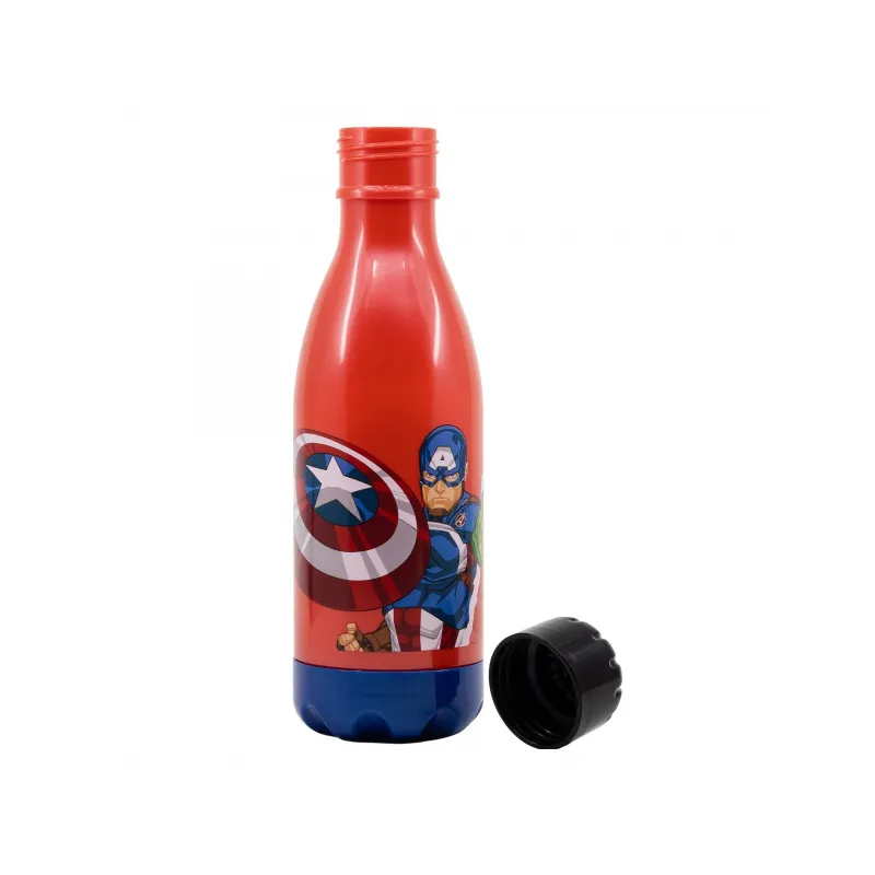 Plastová fľaša AVENGERS Simple, 560ml, 43100