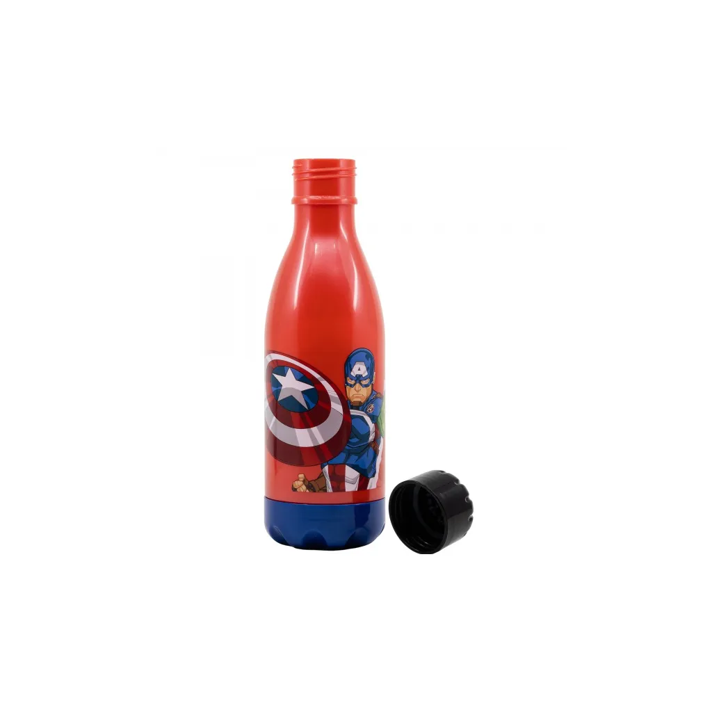 Plastová fľaša AVENGERS Simple, 560ml, 43100