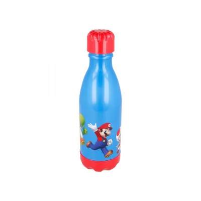 Plastová fľaša SUPER MARIO Simple, 560ml, 21400 Plastová fľaša SUPER MARIO Simple, 560ml, 21400