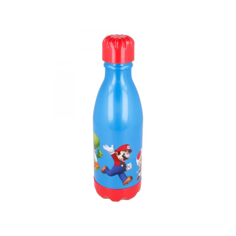 Plastová fľaša SUPER MARIO Simple, 560ml, 21400 Plastová fľaša SUPER MARIO Simple, 560ml, 21400