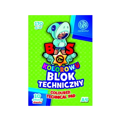 ASTRA barevné papíry A4, 10 listů, 170g/m2, mix motivů, 106021006 ASTRA barevné papíry A4, 10 listů, 170g/m2, mix motivů, 106021006