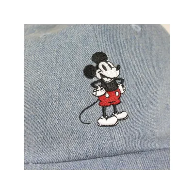 Štýlová denimová šiltovka MICKEY MOUSE 58cm, 2200003613 Štýlová denimová šiltovka MICKEY MOUSE 58cm, 2200003613