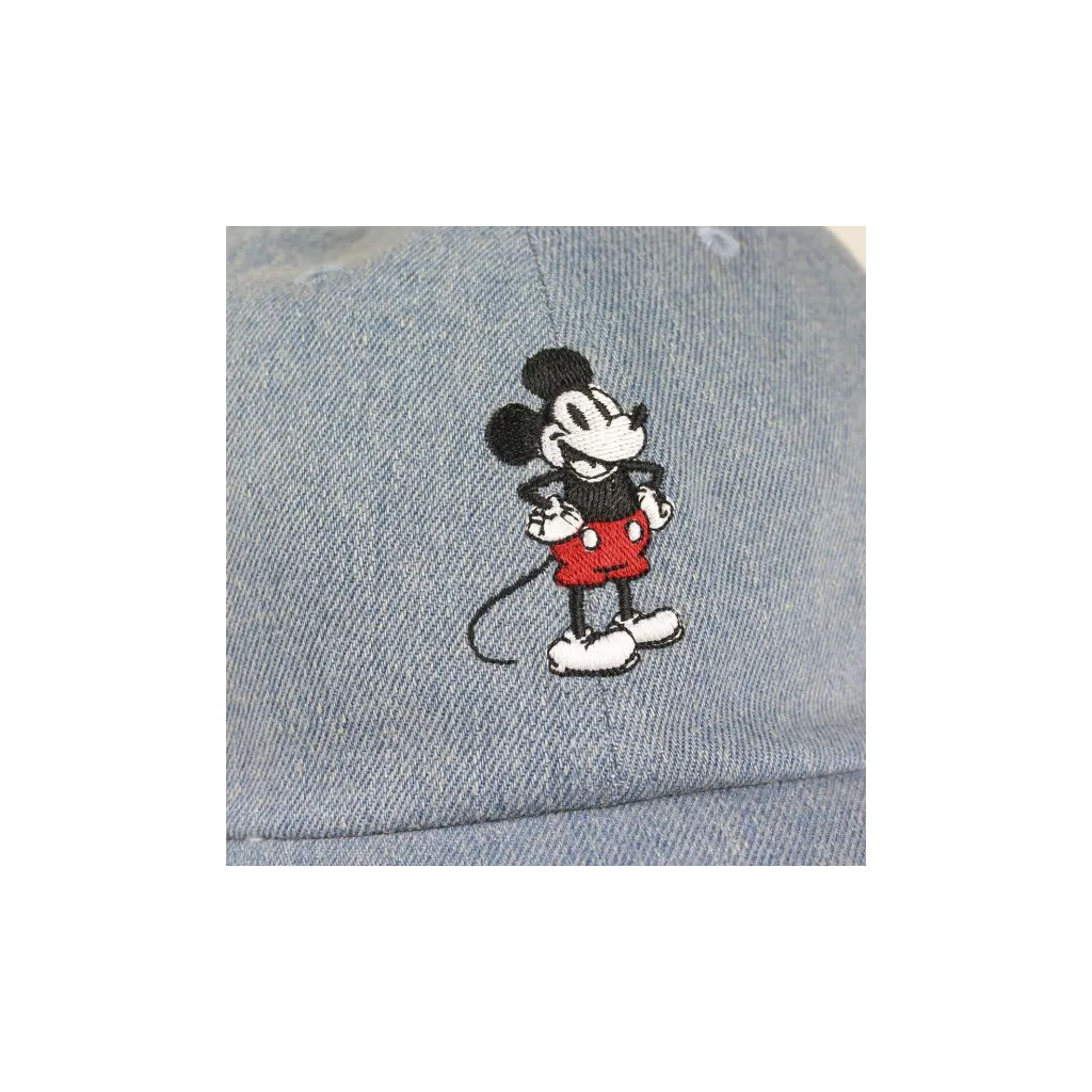 Stylová denimová kšiltovka MICKEY MOUSE 58cm, 2200003613