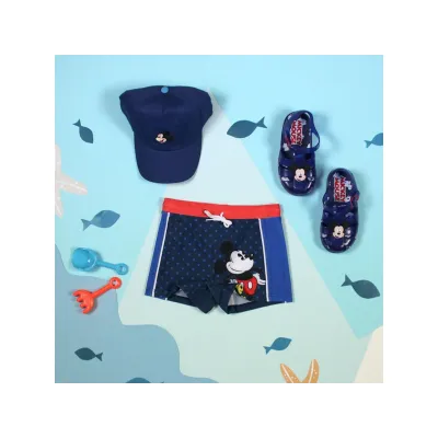 Chlapčenské boxerkové plavky MICKEY MOUSE, 2200007165 Chlapčenské boxerkové plavky MICKEY MOUSE, 2200007165