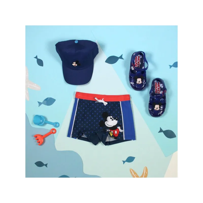 Chlapčenské boxerkové plavky MICKEY MOUSE, 2200007165 Chlapčenské boxerkové plavky MICKEY MOUSE, 2200007165