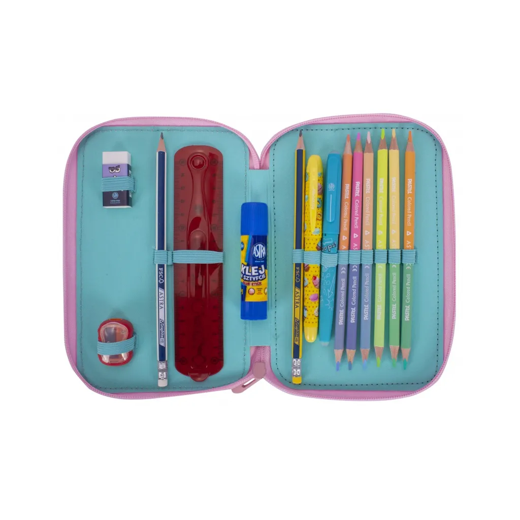 Kompletná výbava do peračníka pre dievčatá Astra