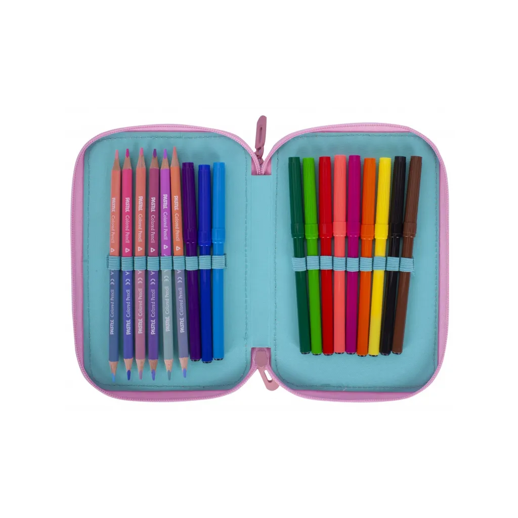 Kompletná výbava do peračníka pre dievčatá Astra