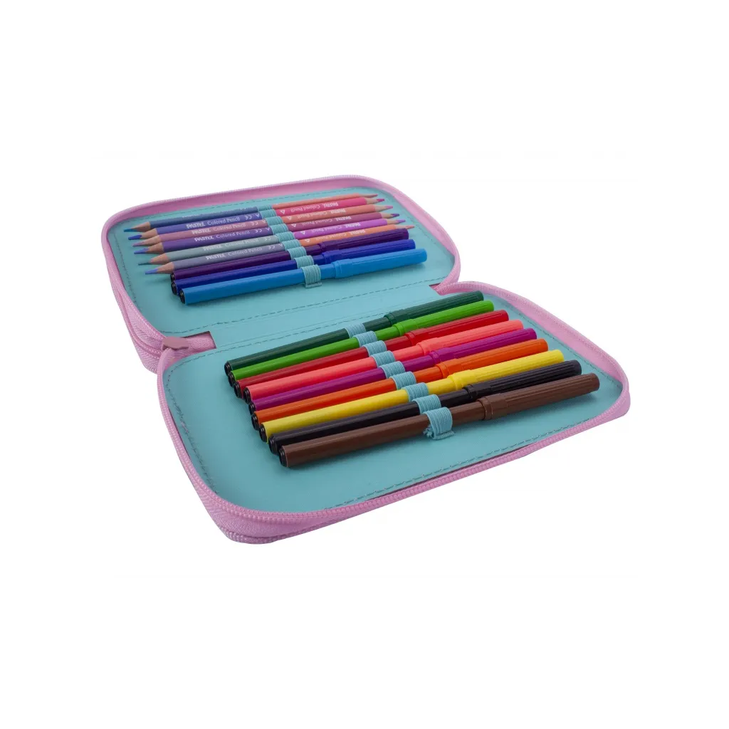 ASTRA Kompletní výbava do penálu pro dívky + lepidlo GRATIS, 602121003