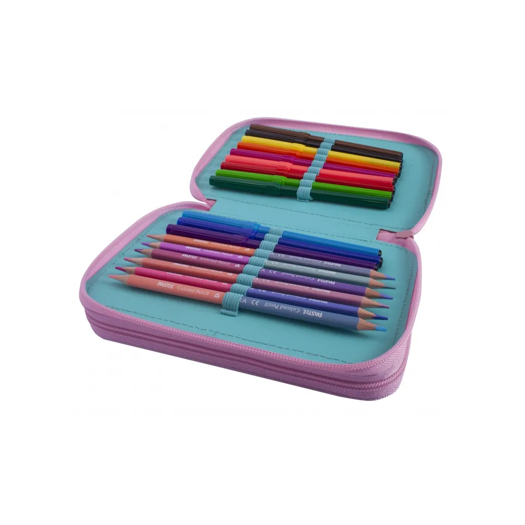 ASTRA Kompletní výbava do penálu pro dívky + lepidlo GRATIS, 602121003