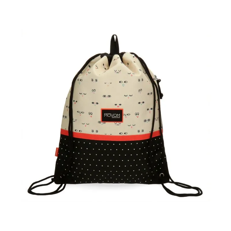 MOVOM Wink vrecúško na chrbát – 32x42 cm, zaťahovacie, polyester