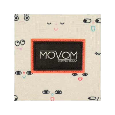 MOVOM Wink vrecúško na chrbát – 32x42 cm, zaťahovacie, polyester MOVOM Wink vrecúško na chrbát – 32x42 cm, zaťahovacie, polyester