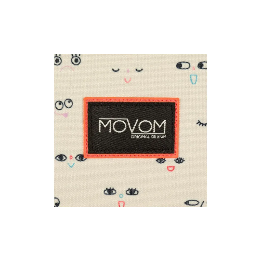 MOVOM Wink vrecúško na chrbát – 32x42 cm, zaťahovacie, polyester