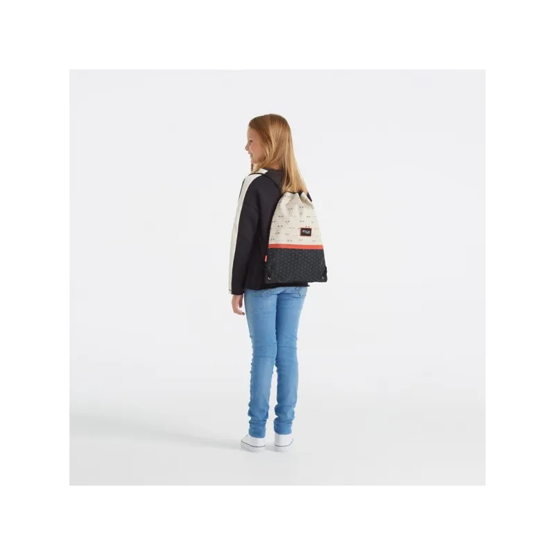 MOVOM Wink vrecúško na chrbát – 32x42 cm, zaťahovacie, polyester