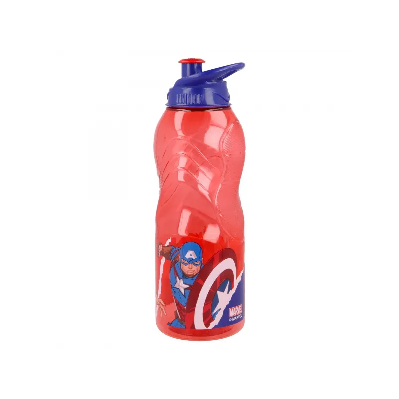 Plastová fľaša AVENGERS, Tritan 400ml, 57743