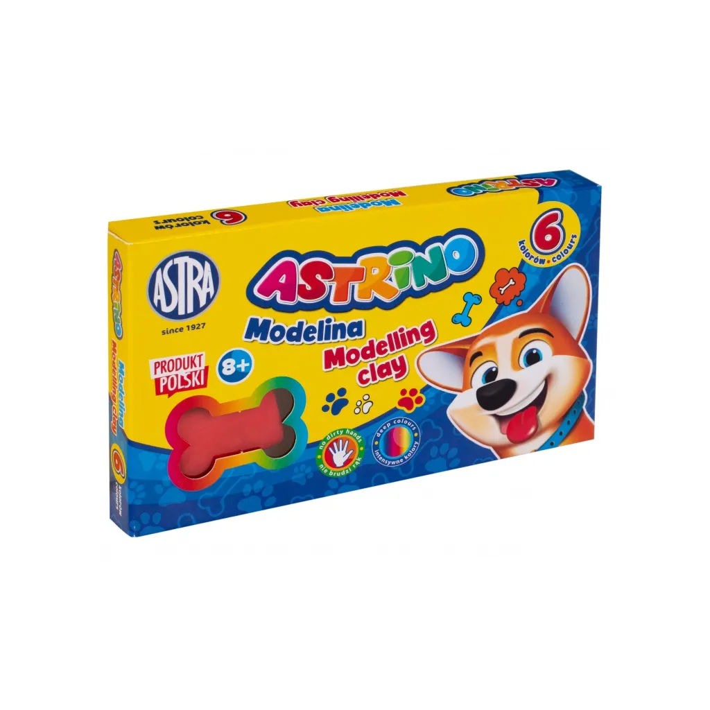 ASTRINO Modelovací hmota do trouby MODELINA 6ks, 304221001