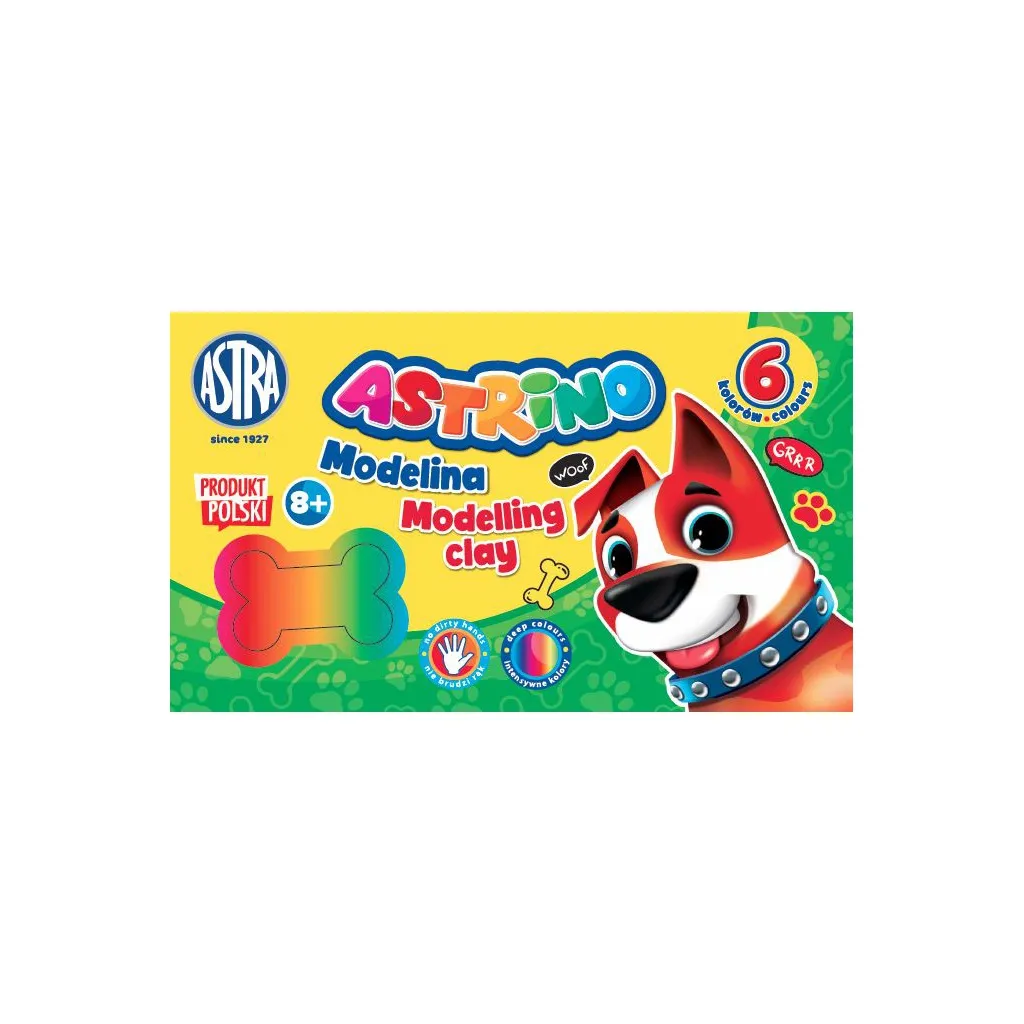 ASTRINO Modelovací hmota do trouby MODELINA 6ks, 304221001