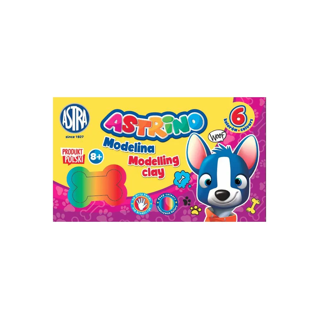 ASTRINO Modelovací hmota do trouby MODELINA 6ks, 304221001