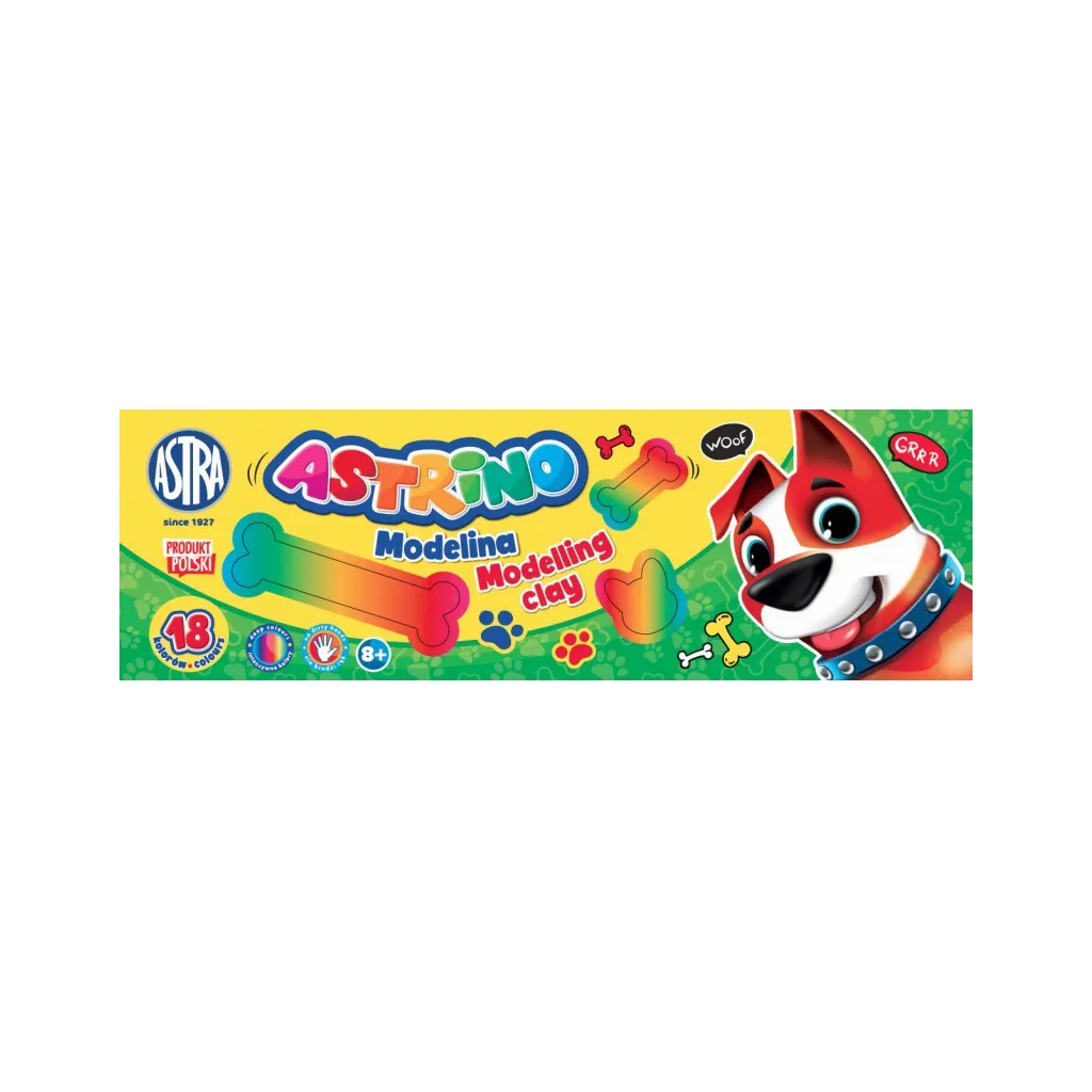 ASTRINO Modelovací hmota do trouby MODELINA 18ks, 304221002