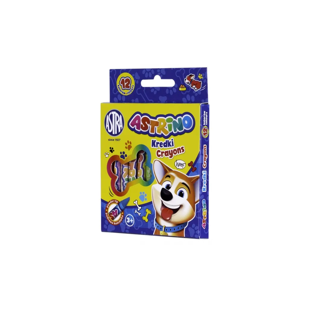 ASTRINO Detské grafitové farbičky bez dreva, sada 12ks, 316121001