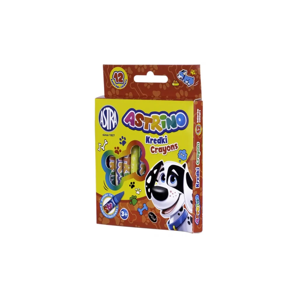 ASTRINO Detské grafitové farbičky bez dreva, sada 12ks, 316121001
