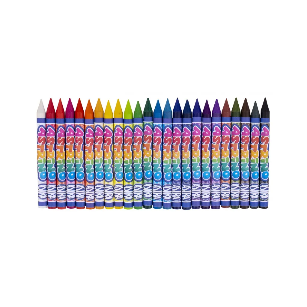 ASTRINO Detské grafitové farbičky bez dreva, sada 24ks, 316121002