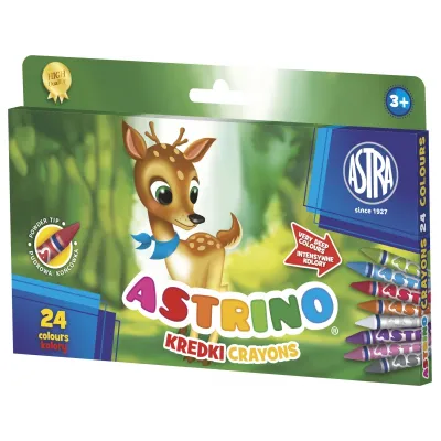 ASTRINO Detské grafitové farbičky bez dreva, sada 24ks, 316115002 ASTRINO Detské grafitové farbičky bez dreva, sada 24ks, 316115002