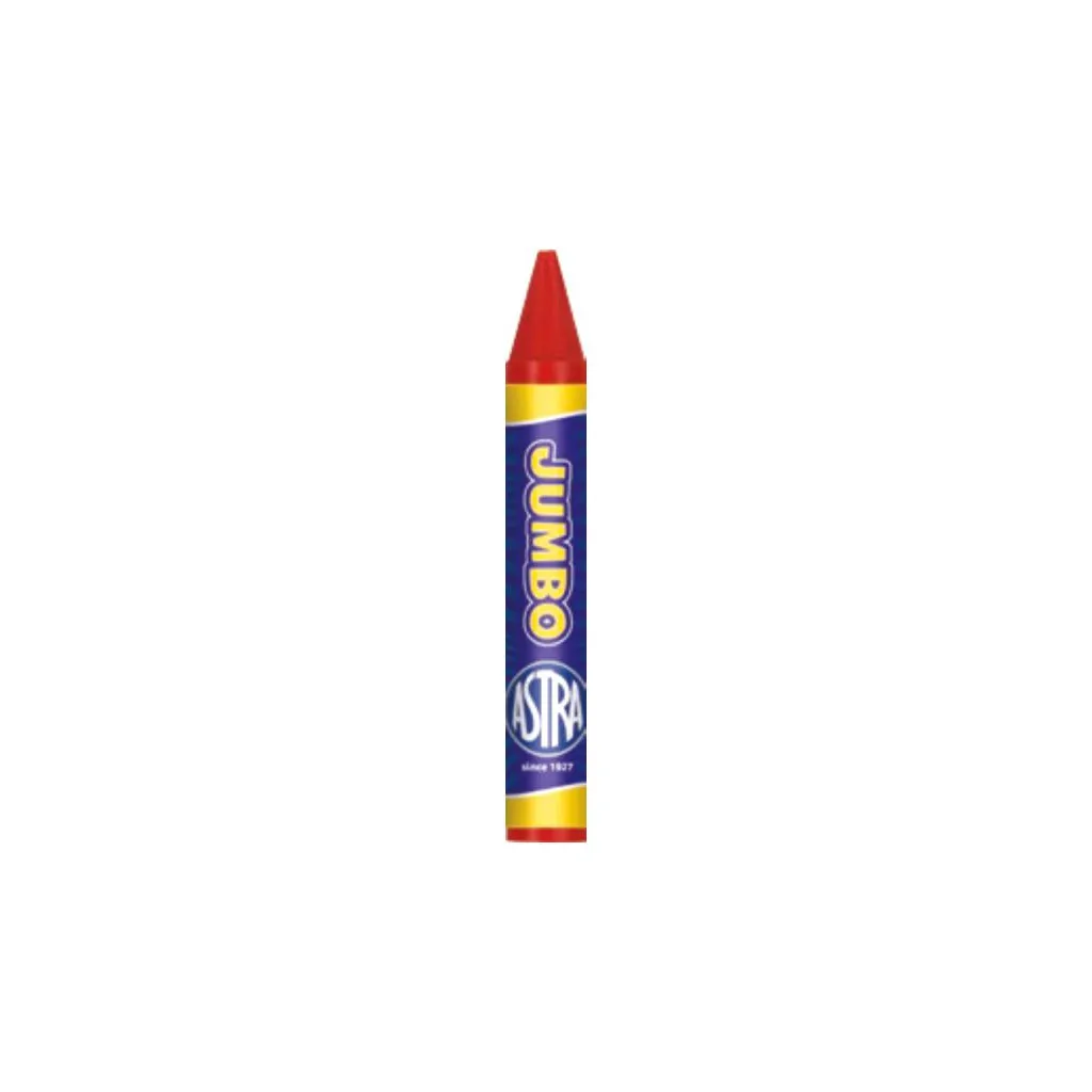 ASTRA Voskové farbičky Jumbo 12ks, 316118005