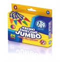 ASTRA Voskové barvičky Jumbo 24ks, 316118006