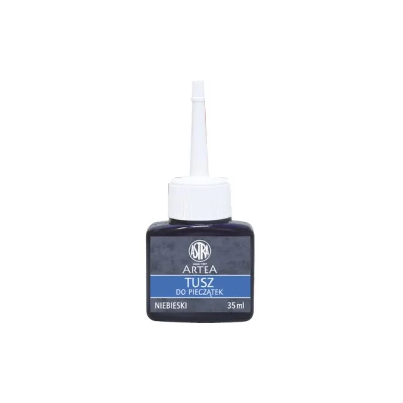 ARTEA Razítková barva/tuš, 35ml, Modrá, 81030918 ARTEA Razítková barva/tuš, 35ml, Modrá, 81030918