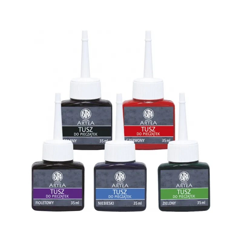 ARTEA Pečiatková farba / tuš, 35ml, Fialová, 81030917 ARTEA Pečiatková farba / tuš, 35ml, Fialová, 81030917