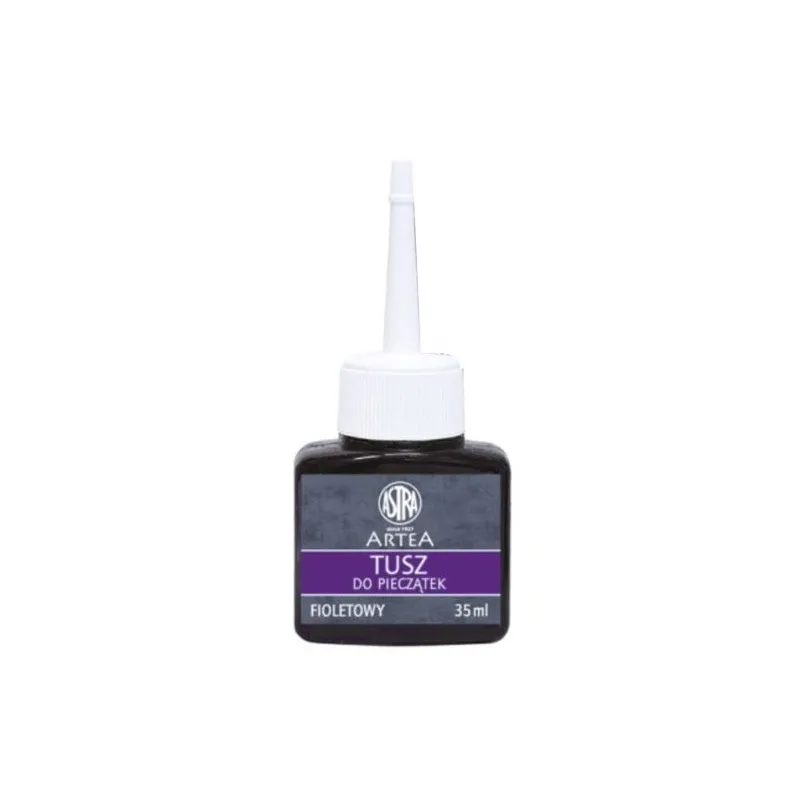 ARTEA Pečiatková farba / tuš, 35ml, Červená, 81030916 ARTEA Pečiatková farba / tuš, 35ml, Červená, 81030916