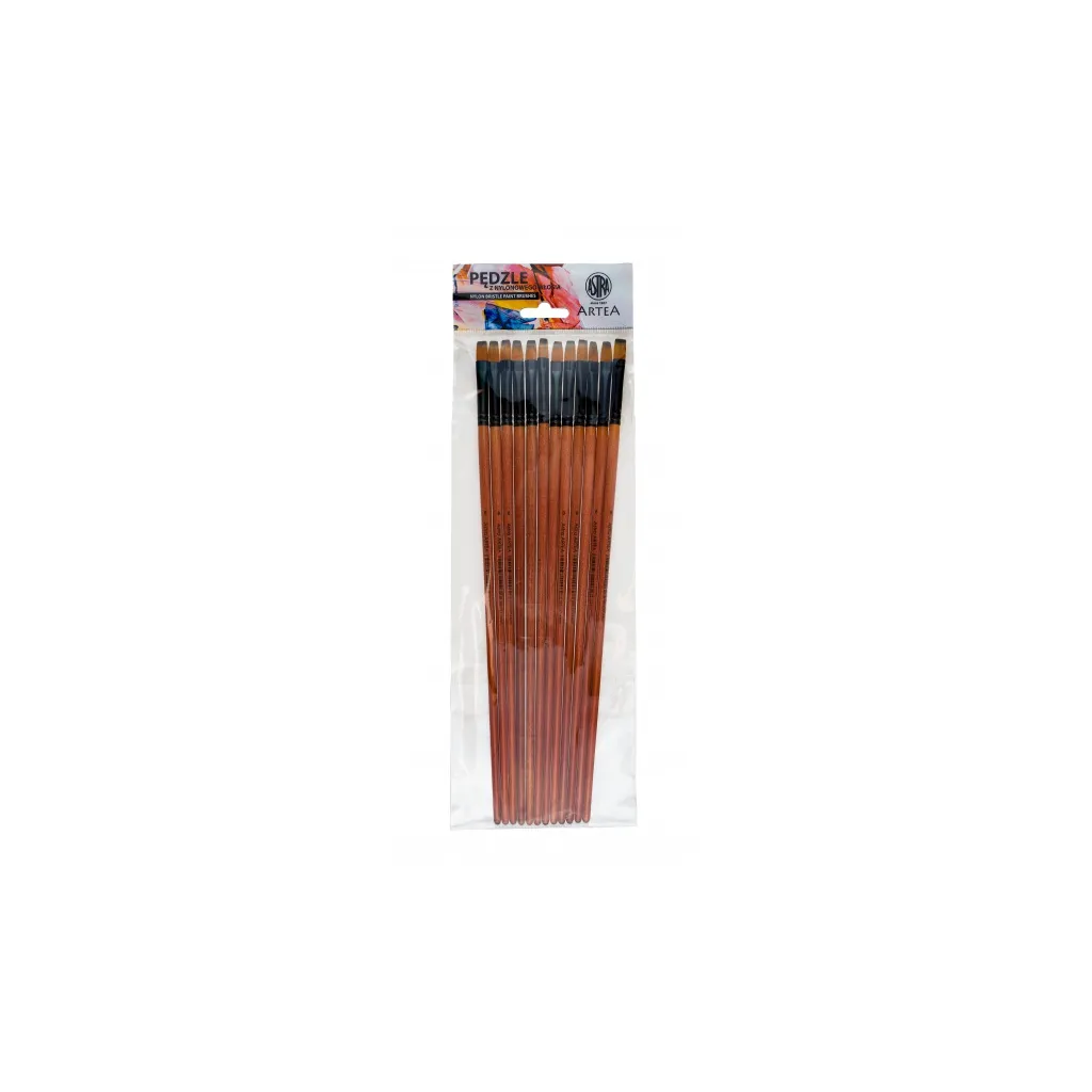 ARTEA Profesionální štětec pro umělce, plochý, velikost 10, 315120019