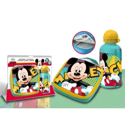 termo-taska-box-na-svacinu-alu-lahev-400ml-mickey-mouse