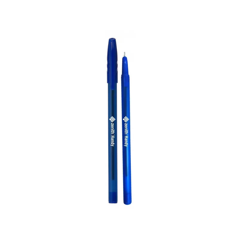 ZENITH Handy, Kuličkové pero 0,7mm, modré s víkem, 4ks, 201318009 ZENITH Handy, Kuličkové pero 0,7mm, modré s víkem, 4ks, 201318009