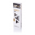 ZENITH Metallic, Kuličkové pero 0,8mm + Plnicí pero, krabička, stříbrná, 7120602