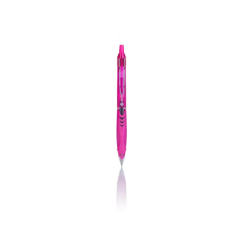 ZENITH ZX Speed, Guľôčkové gelové pero 0,5mm, modré, ergonomické, mix farieb, 201319005 ZENITH ZX Speed, Guľôčkové gelové pero 0,5mm, modré, ergonomické, mix farieb, 201319005