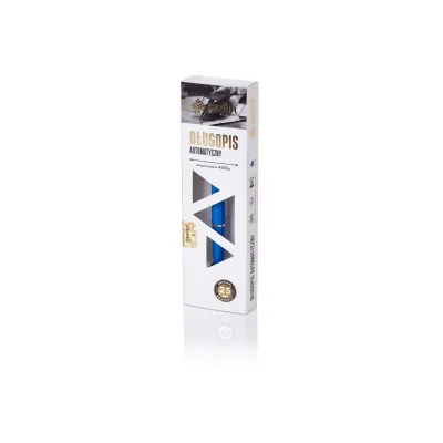 ZENITH 7 Classic, Guľôčkové pero 0,8mm, modré, krabička, mix farieb, 4071200 ZENITH 7 Classic, Guľôčkové pero 0,8mm, modré, krabička, mix farieb, 4071200