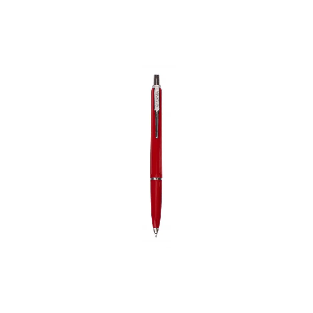 ZENITH 7 Classic, Guľôčkové pero 0,8mm, modré + náhr. náplň, blister, mix farieb, 4570200