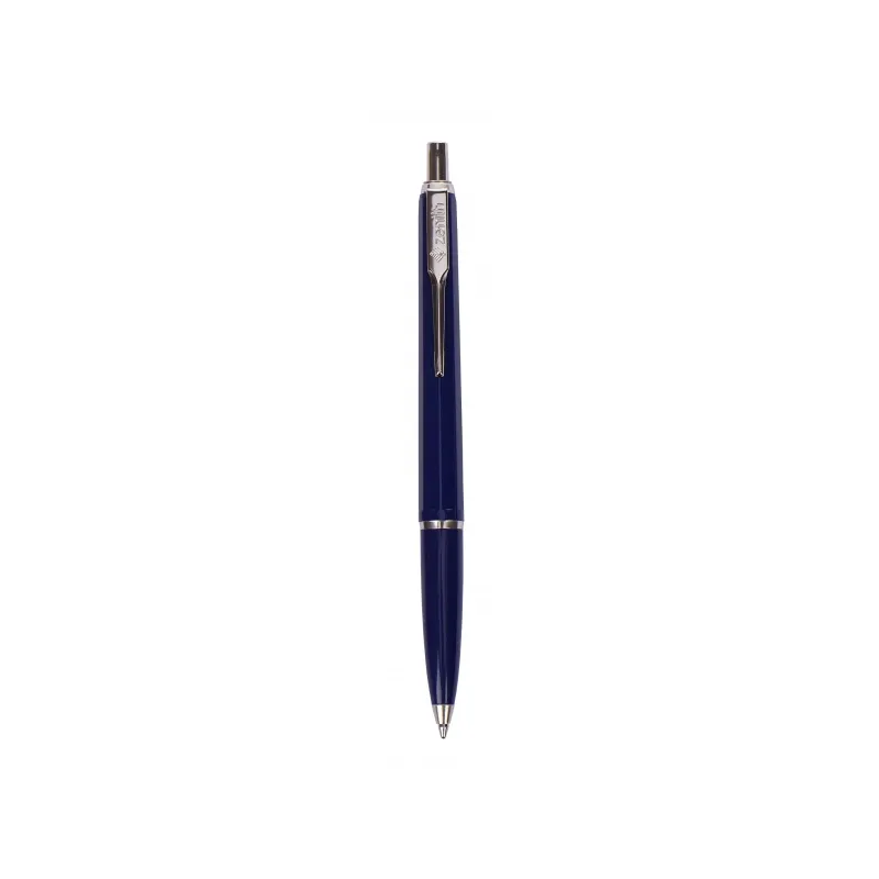 ZENITH 7 Classic, Guľôčkové pero 0,8mm, modré + náhr. náplň, blister, mix farieb, 4570200