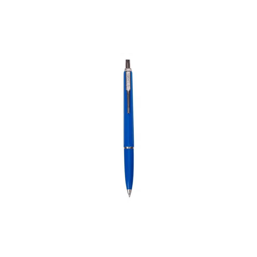 ZENITH 7 Classic, Guľôčkové pero 0,8mm, modré + náhr. náplň, blister, mix farieb, 4570200