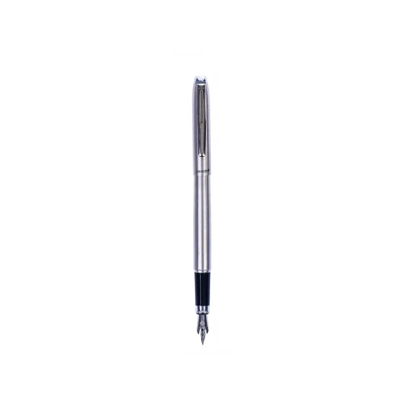 ZENITH Silver, Luxusná sada / Guľôčkové pero 0,8mm + Plniace pero, krabička, 7020200