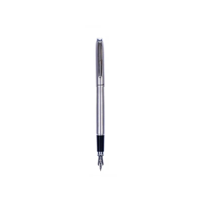 ZENITH Silver, Luxusní sada / Kuličkové pero 0,8mm + Plnicí pero, krabička, 7020200