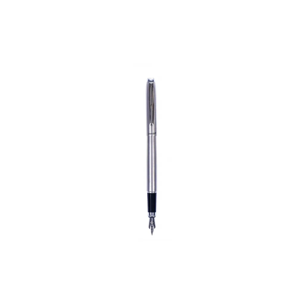 ZENITH Silver, Luxusná sada / Guľôčkové pero 0,8mm + Plniace pero, krabička, 7020200