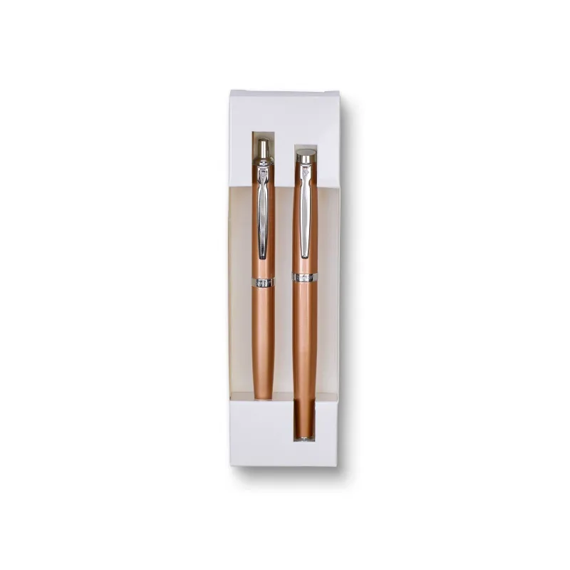 ZENITH Elegance, Luxusní sada / Kuličkové pero 0,8mm + Plnicí pero, krabička, 7600204