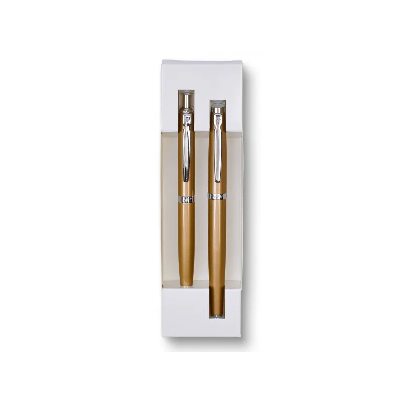 ZENITH Elegance, Luxusná sada / Guľôčkové pero 0,8mm + Plniace pero, krabička, 7600203