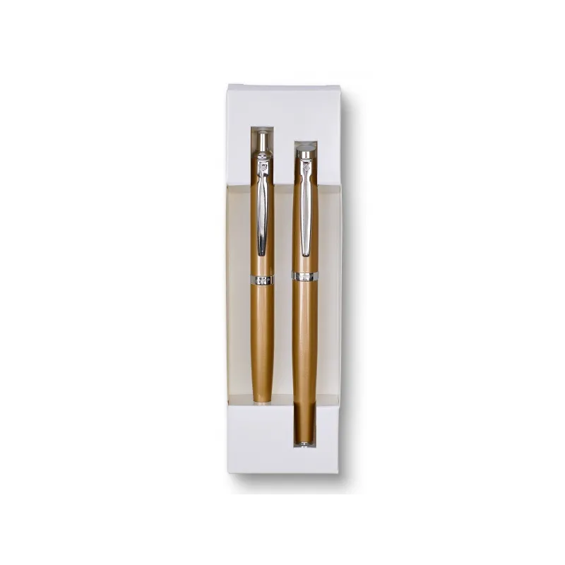 ZENITH Elegance, Luxusní sada / Kuličkové pero 0,8mm + Plnicí pero, krabička, 7600203 ZENITH Elegance, Luxusní sada / Kuličkové pero 0,8mm + Plnicí pero, krabička, 7600203