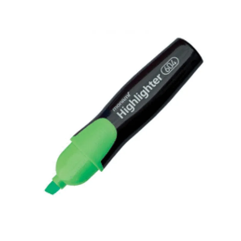 MONAMI® Zvýrazňovač 604, 1-6mm, Zelený, 2060067562