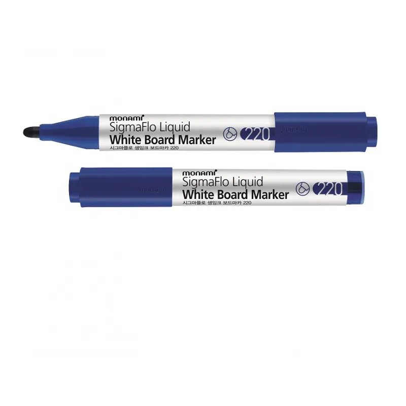 MONAMI Popisovač na bílé tabule SigmaFlo 220, 2mm, Modrý, 2080151514 MONAMI Popisovač na bílé tabule SigmaFlo 220, 2mm, Modrý, 2080151514
